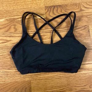 Hollister gilly hicks strappy back sports bra